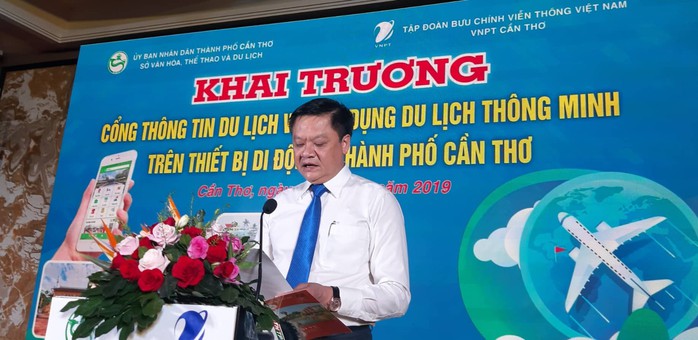 Từ nay, du khách dễ dàng tìm kiếm thông tin về Cần Thơ thông qua ứng dụng thông minh - Ảnh 2.