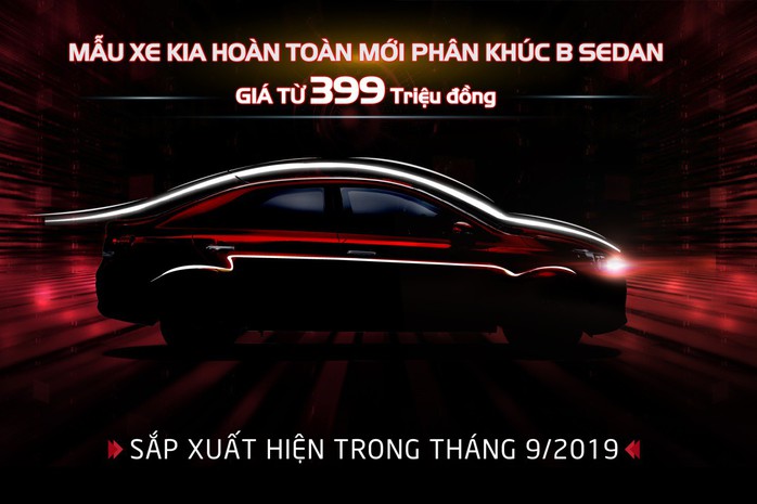 Kia Việt Nam chính thức nhận đặt hàng mẫu xe hoàn toàn mới phân khúc B-Sedan giá chỉ từ 399 triệu đồng - Ảnh 1.