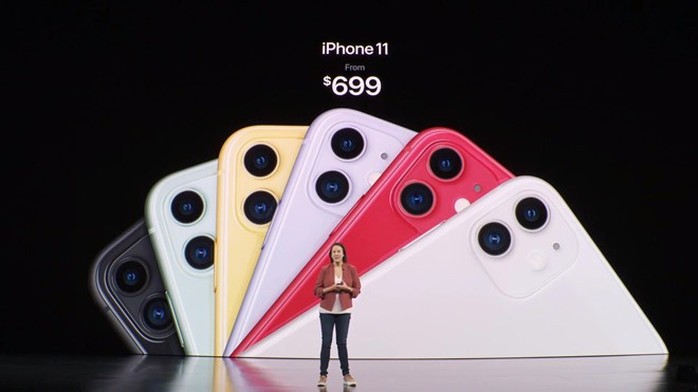 Apple ra mắt iPhone 11 / 11 Pro / 11 Pro Max, giá từ 699 USD và mở bán từ 20-9 - Ảnh 5.