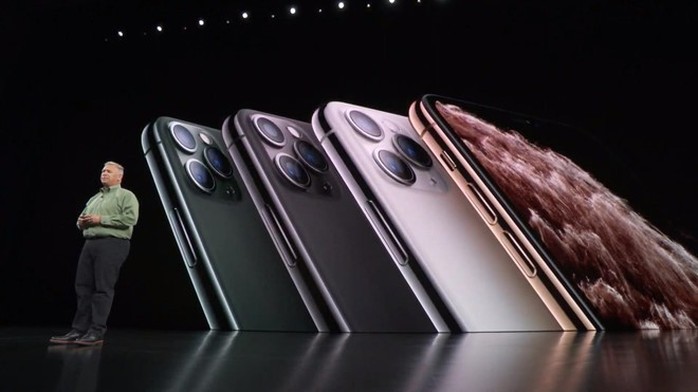 Apple ra mắt iPhone 11 / 11 Pro / 11 Pro Max, giá từ 699 USD và mở bán từ 20-9 - Ảnh 3.