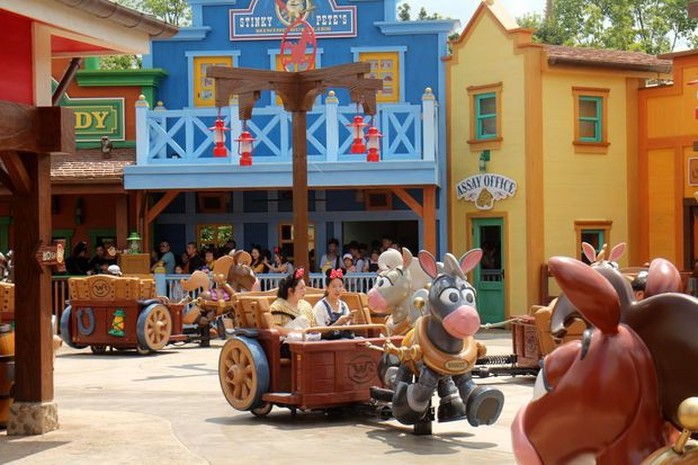 Thua kiện, Disneyland Thượng Hải vẫn cấm tiệt sầu riêng - Ảnh 1.