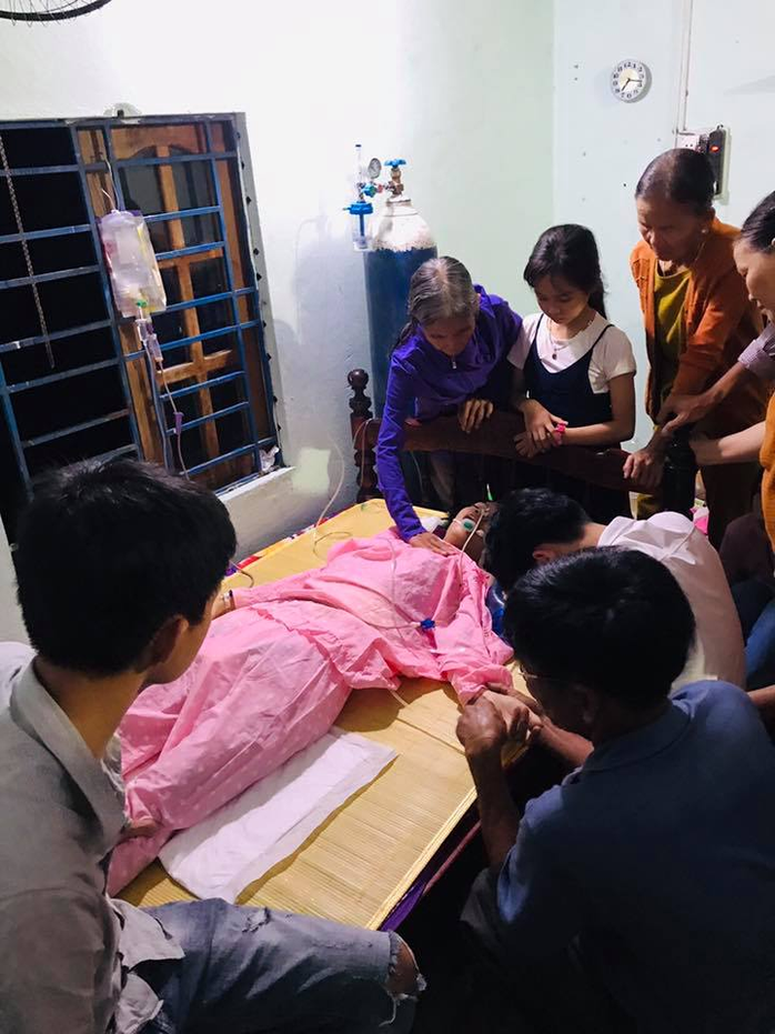 Bệnh viện trả về, cô gái trẻ ở Quảng Nam bất ngờ hồi tỉnh - Ảnh 7.