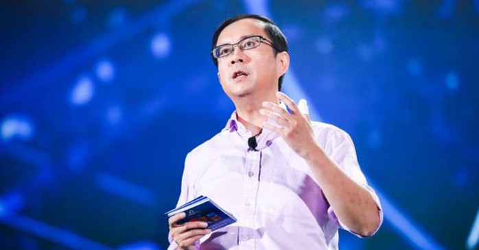 CEO thay Jack Ma điều hành Alibaba là ai? - Ảnh 1. CEO thay Jack Ma điều hành Alibaba là ai? - Ảnh 1.