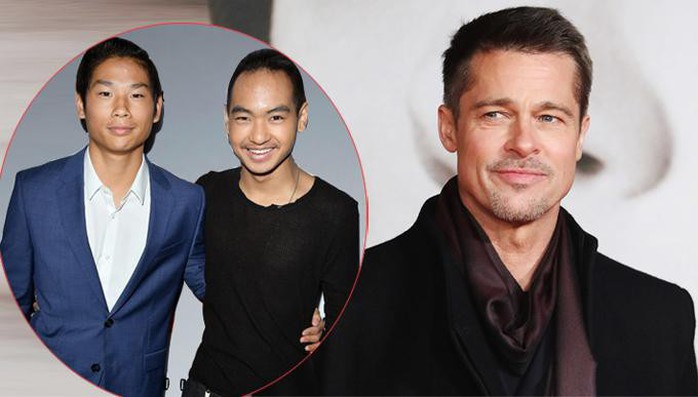 Con cả của Angelina Jolie - Brad Pitt lần đầu nói về cha nuôi - Ảnh 2.