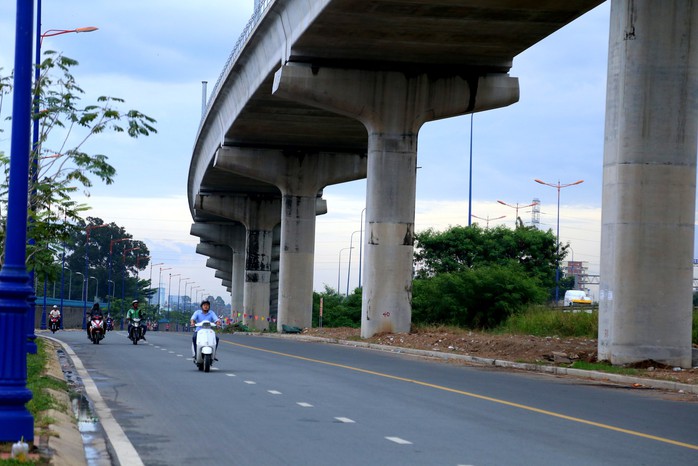 Metro số 1 tại TP HCM được gỡ nút thắt đầu tiên - Ảnh 1.