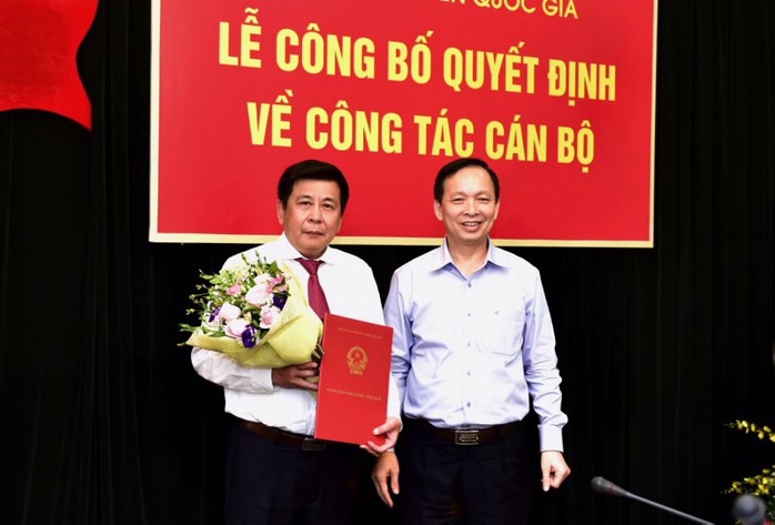 Nhà máy In tiền Quốc gia có lãnh đạo mới - Ảnh 1.