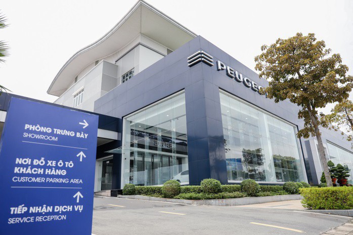 Hệ thống showroom Peugeot chuẩn 3S to&agrave;n cầu tại Việt Nam - Ảnh 1.