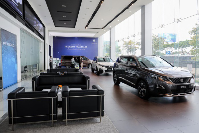 Hệ thống showroom Peugeot chuẩn 3S to&agrave;n cầu tại Việt Nam - Ảnh 2.