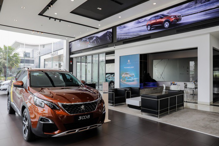 Hệ thống showroom Peugeot chuẩn 3S to&agrave;n cầu tại Việt Nam - Ảnh 3.