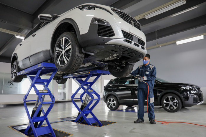 Hệ thống showroom Peugeot chuẩn 3S to&agrave;n cầu tại Việt Nam - Ảnh 5.