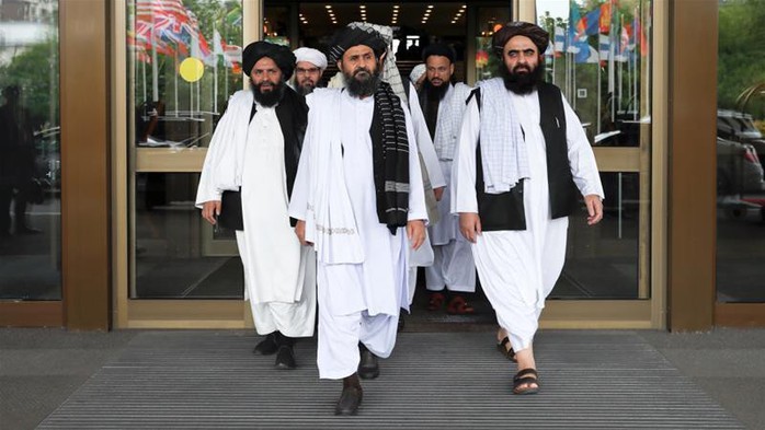 Taliban tìm Nga cứu hòa đàm với Mỹ - Ảnh 1.