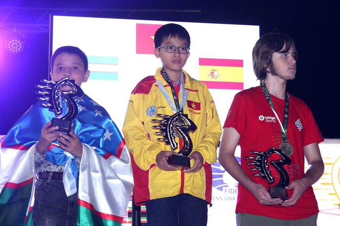 Cờ vua trẻ Việt Nam giành thêm 3 chức vô địch thế giới - Ảnh 4.