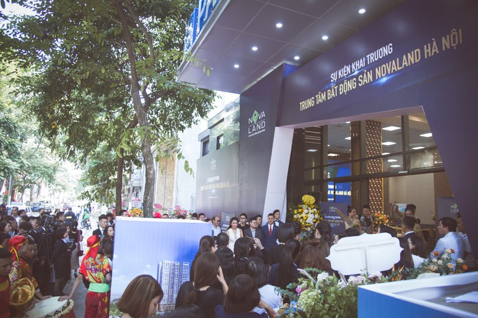 Novaland khai trương trung tâm bất động sản Novaland tại Hà Nội - Ảnh 1. Novaland khai trương trung tâm bất động sản Novaland tại Hà Nội - Ảnh 1.