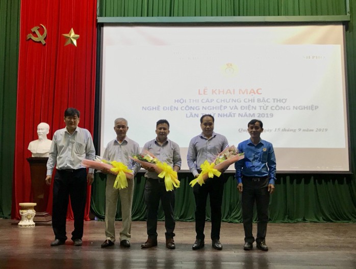 86 thí sinh tham gia Hội thi Bàn tay vàng các KCX-KCN TP HCM - Ảnh 1.