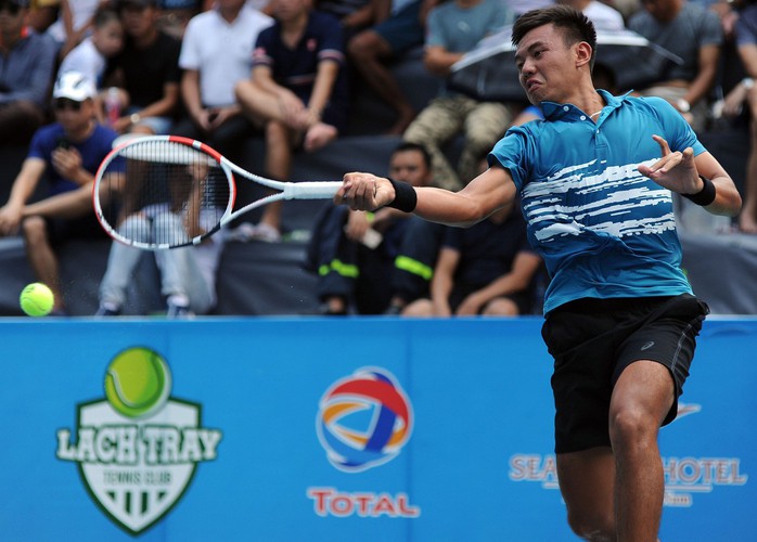 Hoàng Nam đấu Văn Phương tại ITF World Tennis Tour M25-2019 - Ảnh 1.