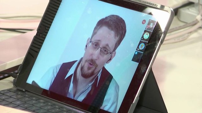 Edward Snowden hy vọng được tị nạn ở Pháp - Ảnh 1.