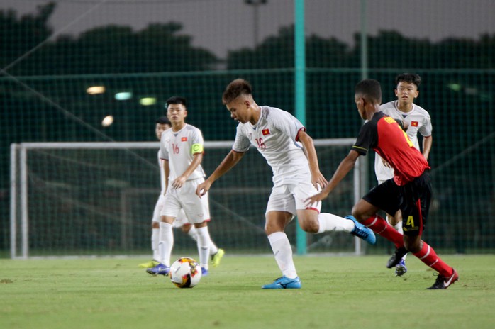 U16 châu Á 2020: Việt Nam giành 3 điểm trước Timor Leste - Ảnh 1.