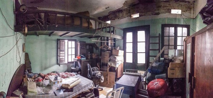 Nhà cổ hoang tàn đẹp như khách sạn sau sửa - Ảnh 3. Nhà cổ hoang tàn đẹp như khách sạn sau sửa - Ảnh 3.