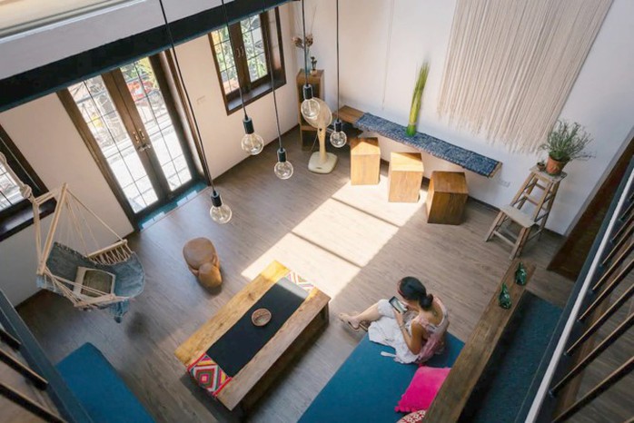 Nhà cổ hoang tàn đẹp như khách sạn sau sửa - Ảnh 10. Nhà cổ hoang tàn đẹp như khách sạn sau sửa - Ảnh 10.