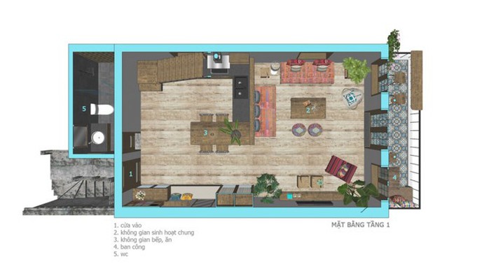 Nhà cổ hoang tàn đẹp như khách sạn sau sửa - Ảnh 11. Nhà cổ hoang tàn đẹp như khách sạn sau sửa - Ảnh 11.