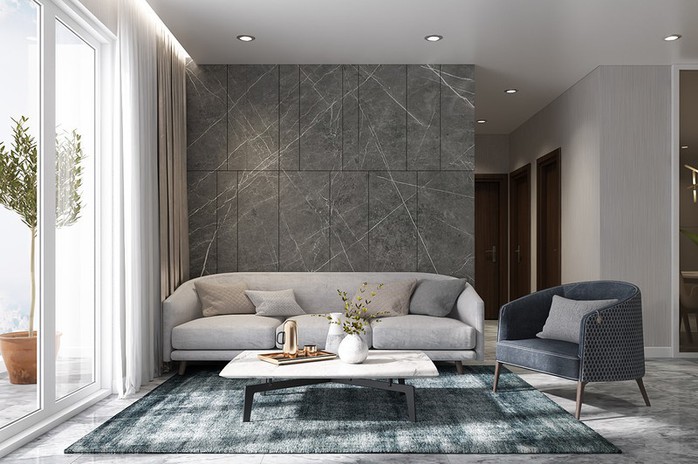 Căn hộ tiện nghi hiện đại dành cho vợ chồng trẻ - Ảnh 1. Căn hộ tiện nghi hiện đại dành cho vợ chồng trẻ - Ảnh 1.