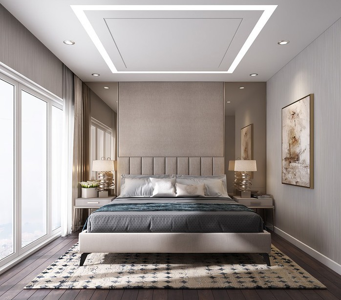Căn hộ tiện nghi hiện đại dành cho vợ chồng trẻ - Ảnh 5. Căn hộ tiện nghi hiện đại dành cho vợ chồng trẻ - Ảnh 5.