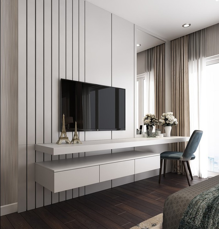 Căn hộ tiện nghi hiện đại dành cho vợ chồng trẻ - Ảnh 6. Căn hộ tiện nghi hiện đại dành cho vợ chồng trẻ - Ảnh 6.