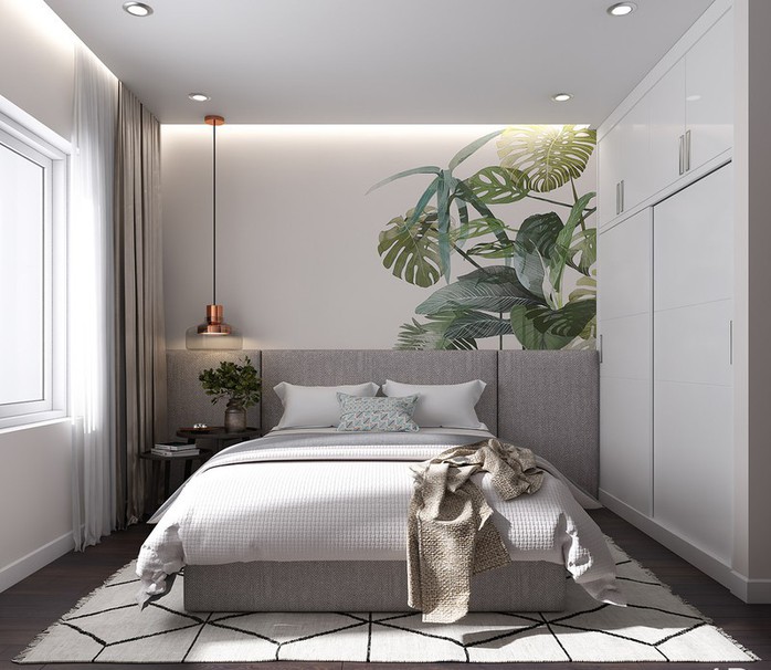 Căn hộ tiện nghi hiện đại dành cho vợ chồng trẻ - Ảnh 7. Căn hộ tiện nghi hiện đại dành cho vợ chồng trẻ - Ảnh 7.