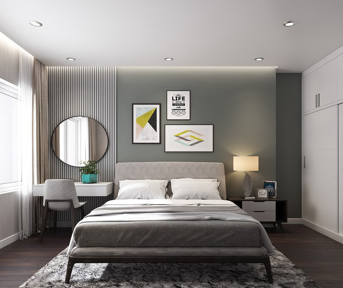 Căn hộ tiện nghi hiện đại dành cho vợ chồng trẻ - Ảnh 9. Căn hộ tiện nghi hiện đại dành cho vợ chồng trẻ - Ảnh 9.