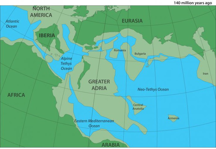 Tìm thấy một lục địa mới… dưới đáy biển Địa Trung Hải - Ảnh 1.
