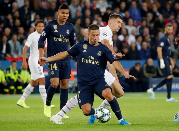 Cố nhân Di Maria gieo sầu, Real Madrid thua tan tác tại Paris - Ảnh 1.