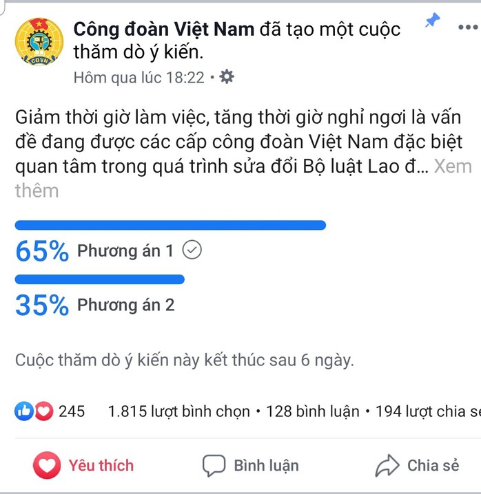 65% người lao động muốn nghỉ 3 ngày liên tục vào dịp Quốc khánh - Ảnh 1.