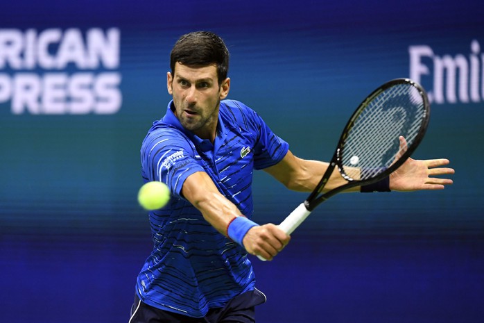Djokovic thua sốc, sớm bị loại ở vòng 1/8 US Open 2019 - Ảnh 1.