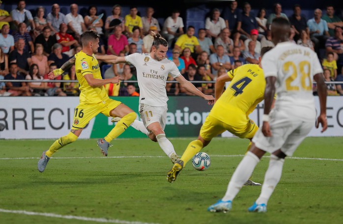 Gareth Bale ghi bàn, nhận thẻ đỏ, Real Madrid hút chết  - Ảnh 3.