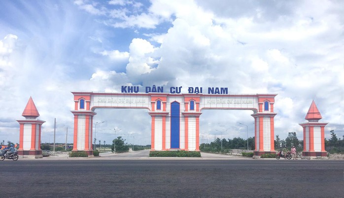 Xây Trung tâm thương mại Đại Nam và Trường học tại Khu dân cư Đại Nam - Bình Phước - Ảnh 2.