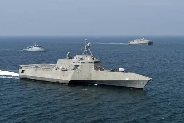 Mỹ - ASEAN tập trận hàng hải chung lần đầu tiên - Ảnh 2.
