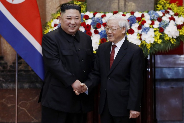 Ông Kim Jong-un chúc mừng Quốc khánh Việt Nam - Ảnh 1.