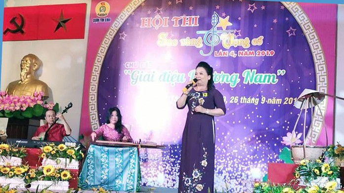 Sân chơi nghệ thuật cho CNVC-LĐ - Ảnh 1.