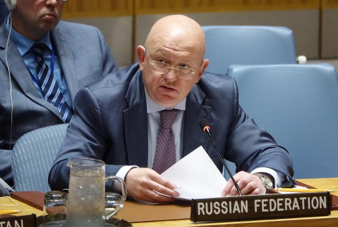 Nga và Trung Quốc lại phủ quyết dự thảo nghị quyết về Syria - Ảnh 2.