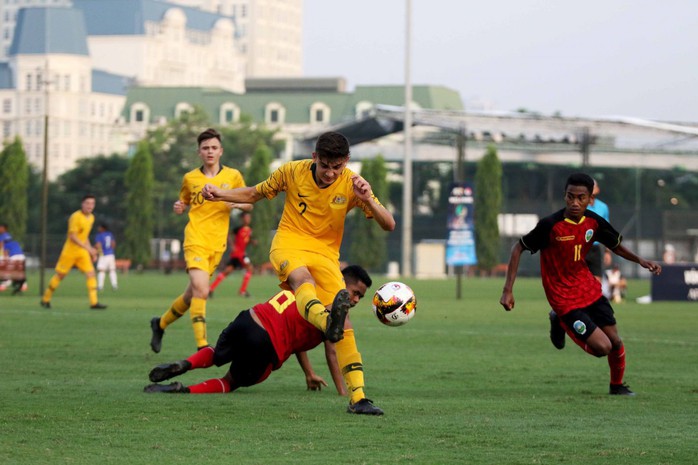 Thua đáng tiếc Úc, U16 Việt Nam chậm lấy suất dự VCK U16 châu Á 2020 - Ảnh 1.