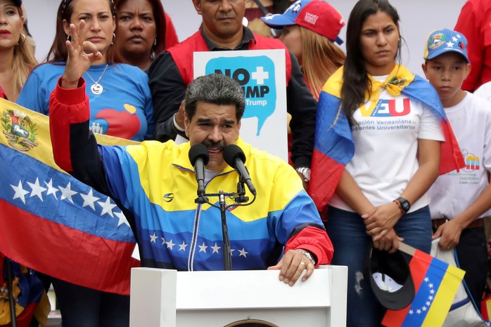 Venezuela: Tỉ lệ lạm phát giảm còn 6 chữ số, ông Maduro chiếm lợi thế - Ảnh 1.