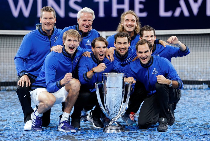 Tuyển châu Âu của Federer và Nadal vô địch Laver Cup 2019 - Ảnh 5.