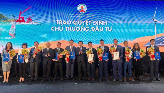 Hội nghị Xúc tiến đầu tư tỉnh Bình Thuận: Thu hút hàng trăm nghìn tỉ đồng - Ảnh 2.