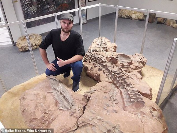 Kinh dị cá sấu quái vật chuyên ăn thịt khủng long 210 triệu năm tuổi - Ảnh 1.