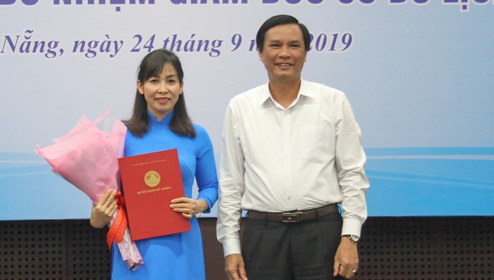 Đà Nẵng bổ nhiệm nữ Giám đốc Sở Du lịch - Ảnh 1.