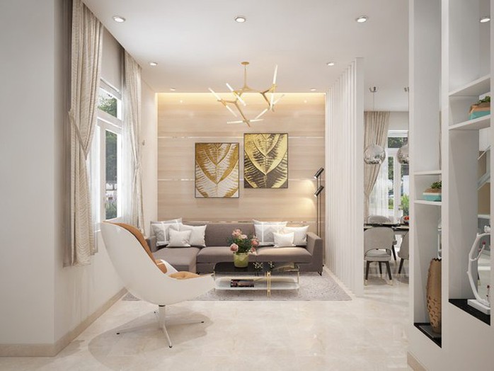 Tuyệt chiêu biến hóa ngôi nhà trở lên sống động, mới lạ - Ảnh 1. Tuyệt chiêu biến hóa ngôi nhà trở lên sống động, mới lạ - Ảnh 1.