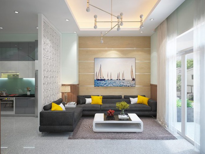 Tuyệt chiêu biến hóa ngôi nhà trở lên sống động, mới lạ - Ảnh 2. Tuyệt chiêu biến hóa ngôi nhà trở lên sống động, mới lạ - Ảnh 2.