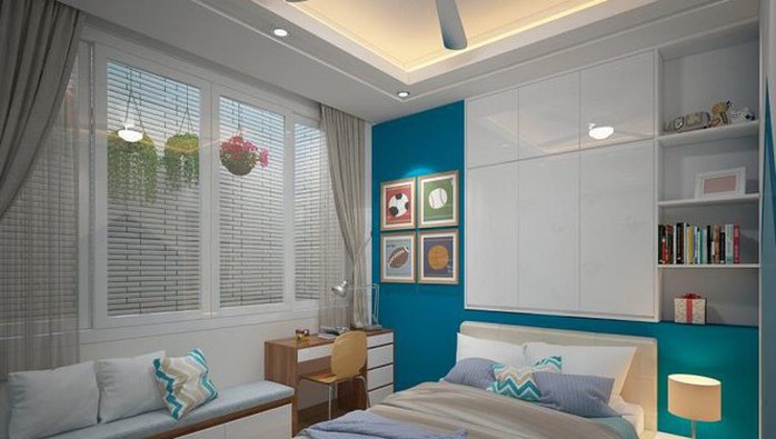 Tuyệt chiêu biến hóa ngôi nhà trở lên sống động, mới lạ - Ảnh 3. Tuyệt chiêu biến hóa ngôi nhà trở lên sống động, mới lạ - Ảnh 3.