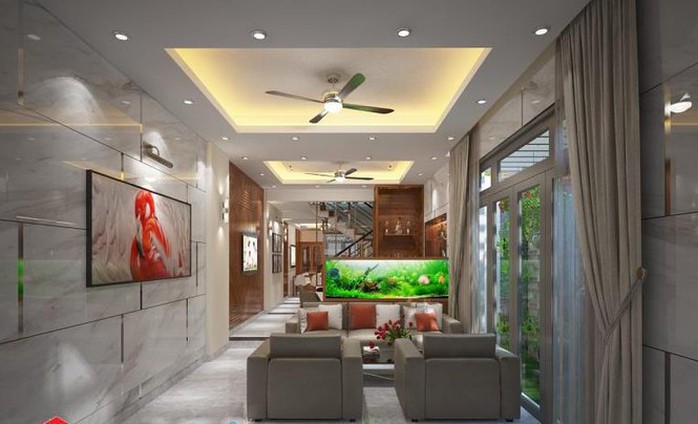 Tuyệt chiêu biến hóa ngôi nhà trở lên sống động, mới lạ - Ảnh 4. Tuyệt chiêu biến hóa ngôi nhà trở lên sống động, mới lạ - Ảnh 4.