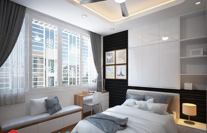 Tuyệt chiêu biến hóa ngôi nhà trở lên sống động, mới lạ - Ảnh 6. Tuyệt chiêu biến hóa ngôi nhà trở lên sống động, mới lạ - Ảnh 6.